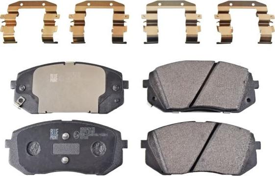 Blue Print ADG042170 - Brake Pad Set, disc brake car-mod.net