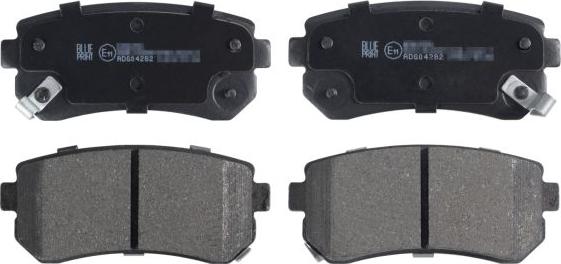 Blue Print ADG04282 - Brake Pad Set, disc brake car-mod.net