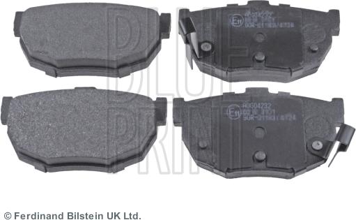 Blue Print ADG04232 - Brake Pad Set, disc brake car-mod.net