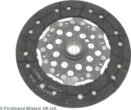 Blue Print ADG031102 - Clutch Disc car-mod.net