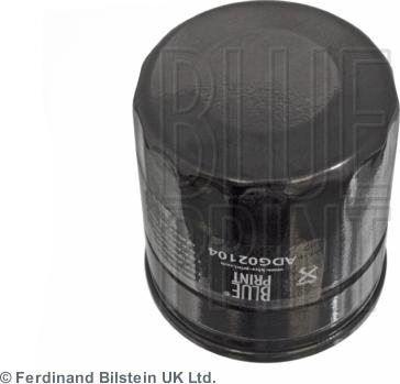 Blue Print ADG02104 - Oil Filter car-mod.net