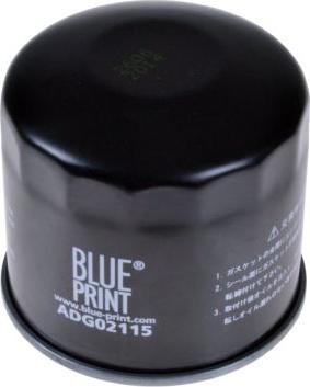 Blue Print ADG02115 - Hydraulic Filter, automatic transmission car-mod.net