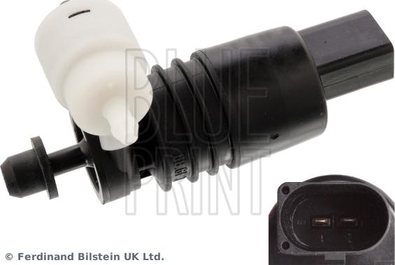Blue Print ADG07911 - Water Pump, window cleaning car-mod.net