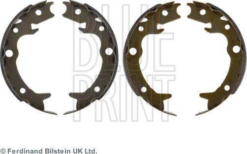 Blue Print ADH24116 - Brake Shoe Set, parking brake car-mod.net