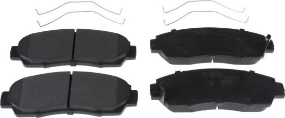 Blue Print ADH24291 - Brake Pad Set, disc brake car-mod.net