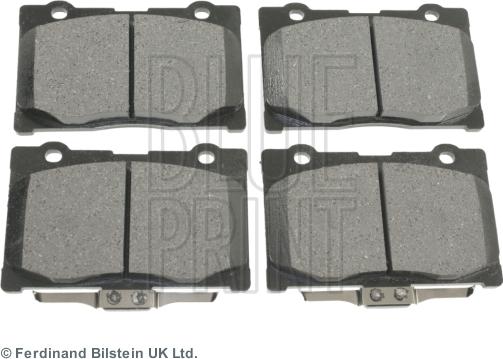 Blue Print ADH24277 - Brake Pad Set, disc brake car-mod.net