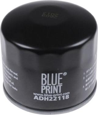 Blue Print ADH22118 - Oil Filter car-mod.net