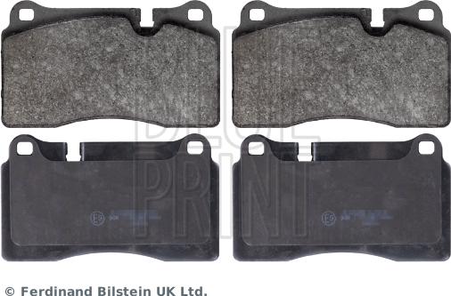 Blue Print ADJ134211 - Brake Pad Set, disc brake car-mod.net