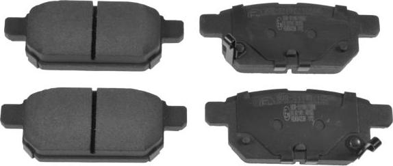 Blue Print ADK84238 - Brake Pad Set, disc brake car-mod.net