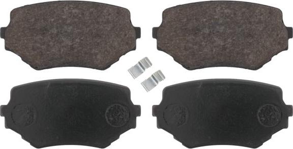 Blue Print ADK84222 - Brake Pad Set, disc brake car-mod.net