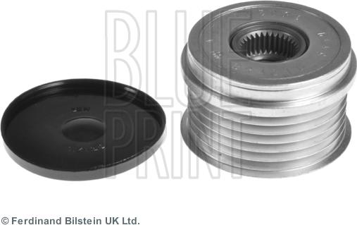 Blue Print ADK861302 - Pulley, alternator, freewheel clutch car-mod.net