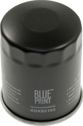 Blue Print ADK82102 - Oil Filter car-mod.net