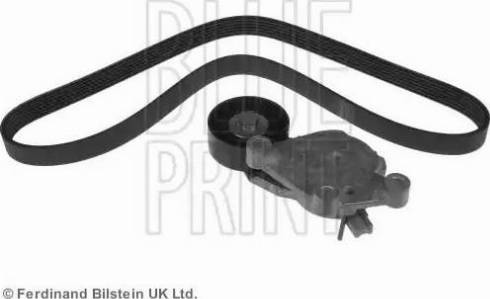 Blue Print ADM596601 - V-Ribbed Belt Set car-mod.net