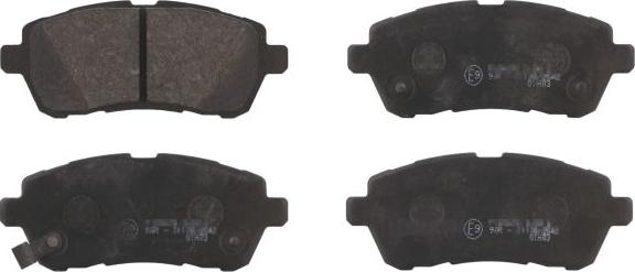 Blue Print ADM54295 - Brake Pad Set, disc brake car-mod.net