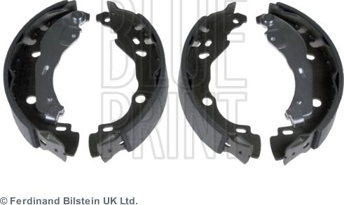 Blue Print ADN14167 - Drum Brake Shoe Set car-mod.net