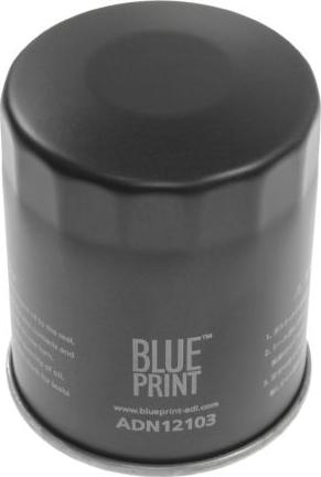 Blue Print ADN12103 - Oil Filter car-mod.net