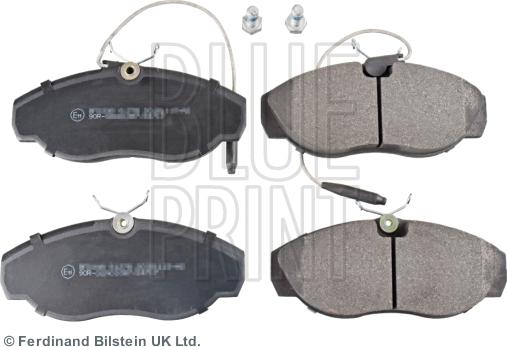 Blue Print ADP154241 - Brake Pad Set, disc brake car-mod.net