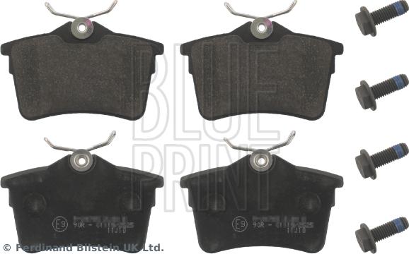 Blue Print ADP154205 - Brake Pad Set, disc brake car-mod.net
