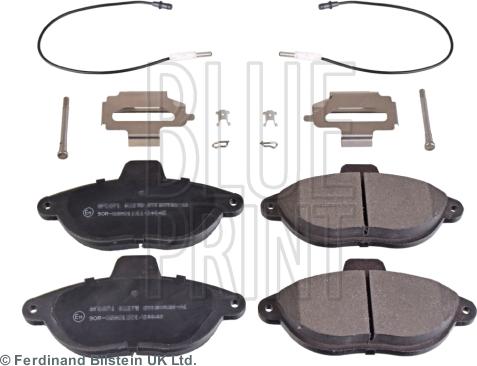 Blue Print ADP154239 - Brake Pad Set, disc brake car-mod.net
