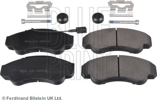 Blue Print ADP154234 - Brake Pad Set, disc brake car-mod.net