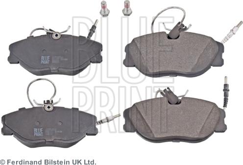 Blue Print ADP154237 - Brake Pad Set, disc brake car-mod.net
