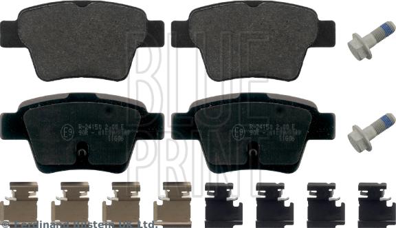 Blue Print ADP154226 - Brake Pad Set, disc brake car-mod.net