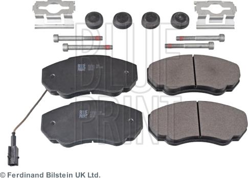 Blue Print ADP154222 - Brake Pad Set, disc brake car-mod.net