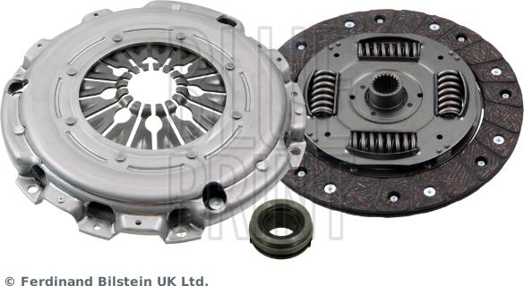 Blue Print ADP153087 - Clutch Kit car-mod.net