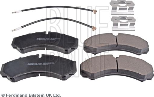 Blue Print ADR164212 - Brake Pad Set, disc brake car-mod.net