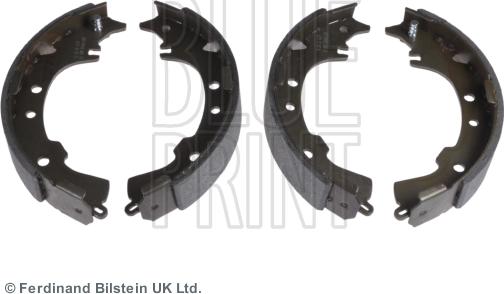 Blue Print ADT34154 - Drum Brake Shoe Set car-mod.net