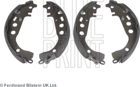 Blue Print ADT34155 - Drum Brake Shoe Set car-mod.net
