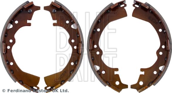 Blue Print ADT34164 - Drum Brake Shoe Set car-mod.net