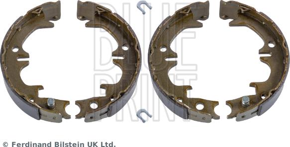 Blue Print ADT34168 - Brake Shoe Set, parking brake car-mod.net