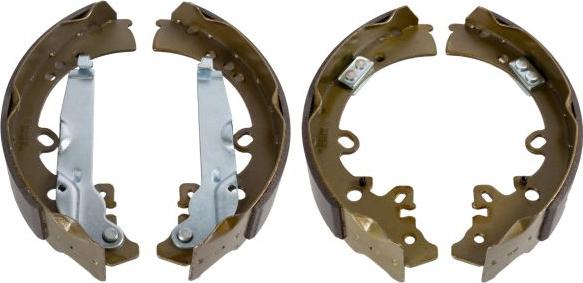 Blue Print ADT34174 - Drum Brake Shoe Set car-mod.net