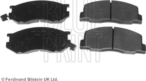 Blue Print ADT34246 - Brake Pad Set, disc brake car-mod.net