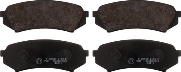 Blue Print ADT342111 - Brake Pad Set, disc brake car-mod.net