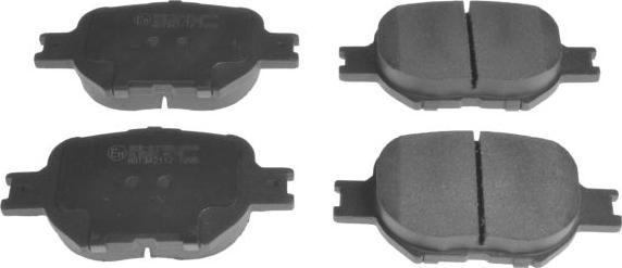 Blue Print ADT342112 - Brake Pad Set, disc brake car-mod.net