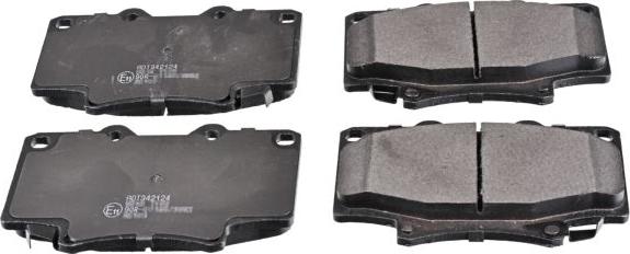 Blue Print ADT342124 - Brake Pad Set, disc brake car-mod.net