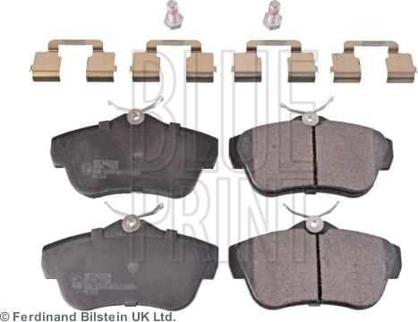 Blue Print ADT342208 - Brake Pad Set, disc brake car-mod.net