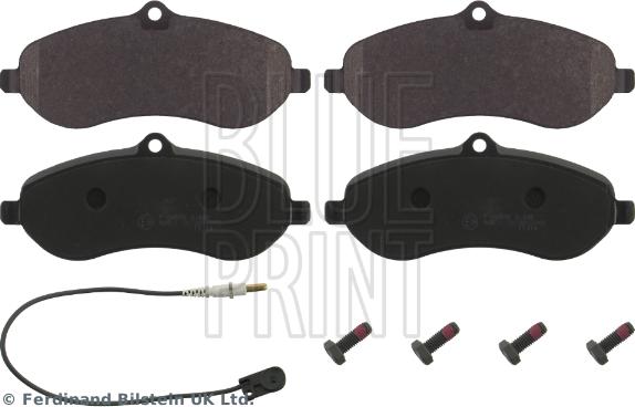 Blue Print ADT342207 - Brake Pad Set, disc brake car-mod.net