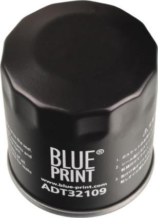 Blue Print ADT32109 - Oil Filter car-mod.net