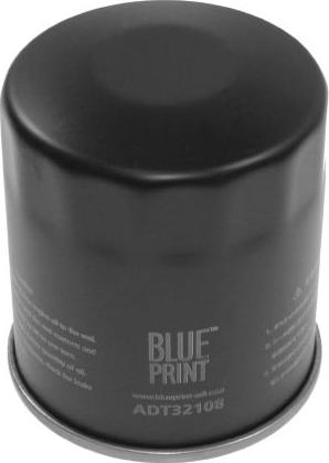 Blue Print ADT32108 - Oil Filter car-mod.net