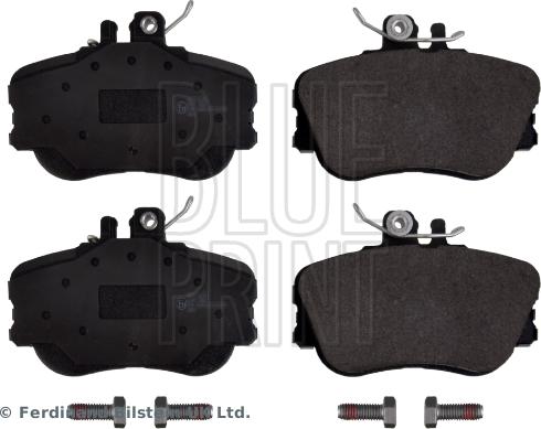 Blue Print ADU174244 - Brake Pad Set, disc brake car-mod.net