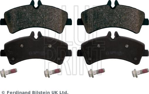 Blue Print ADU174240 - Brake Pad Set, disc brake car-mod.net