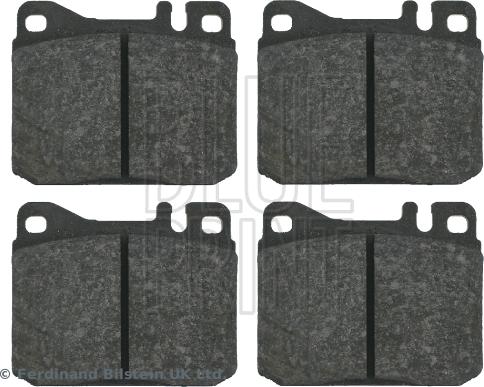 Blue Print ADU174262 - Brake Pad Set, disc brake car-mod.net