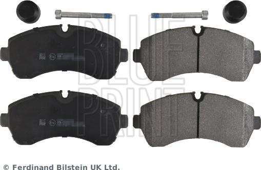 Blue Print ADU174211 - Brake Pad Set, disc brake car-mod.net