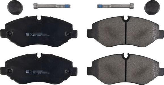 Blue Print ADU174212 - Brake Pad Set, disc brake car-mod.net