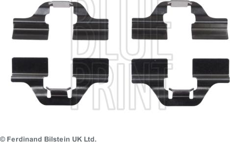 Blue Print ADV1848601 - Accessory Kit for disc brake Pads car-mod.net