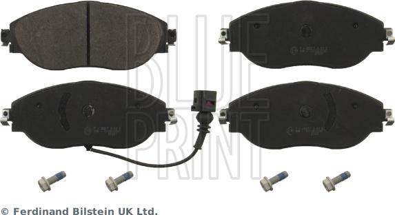 Blue Print ADV184244 - Brake Pad Set, disc brake car-mod.net
