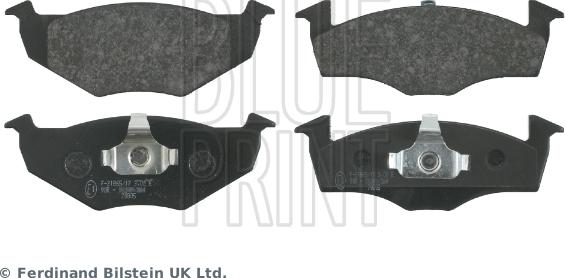Blue Print ADV184241 - Brake Pad Set, disc brake car-mod.net